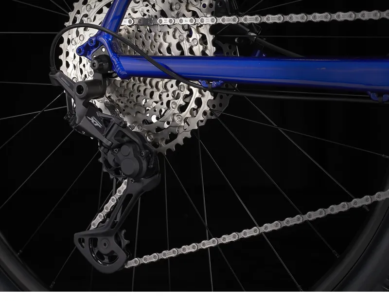 Trek X-Caliber 8 XC Mountain Bike in Hex Blue Size X-Small-9